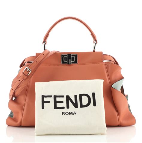 peekaboo bag fendi price